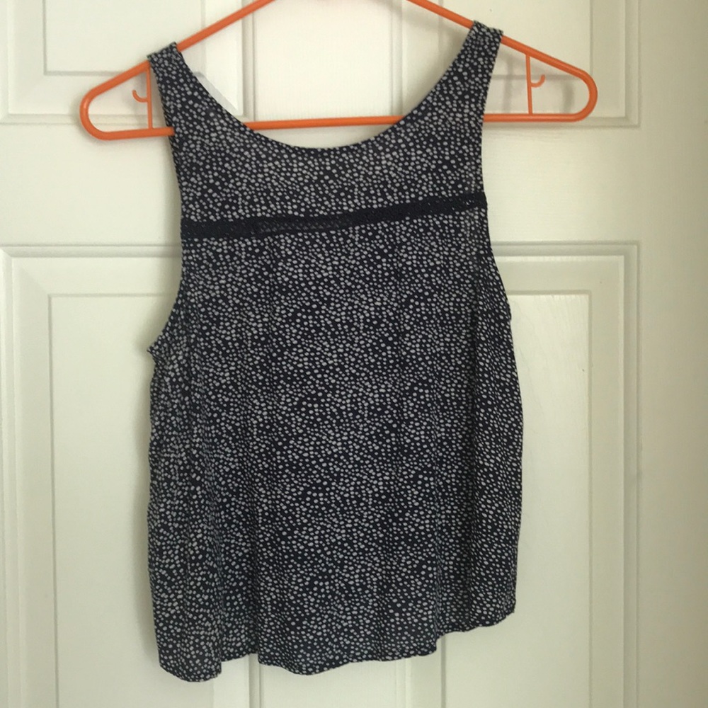 Flowy crop top